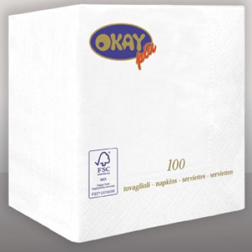 TOVAGLIOLI 25X25 BIANCHI PZ 3600